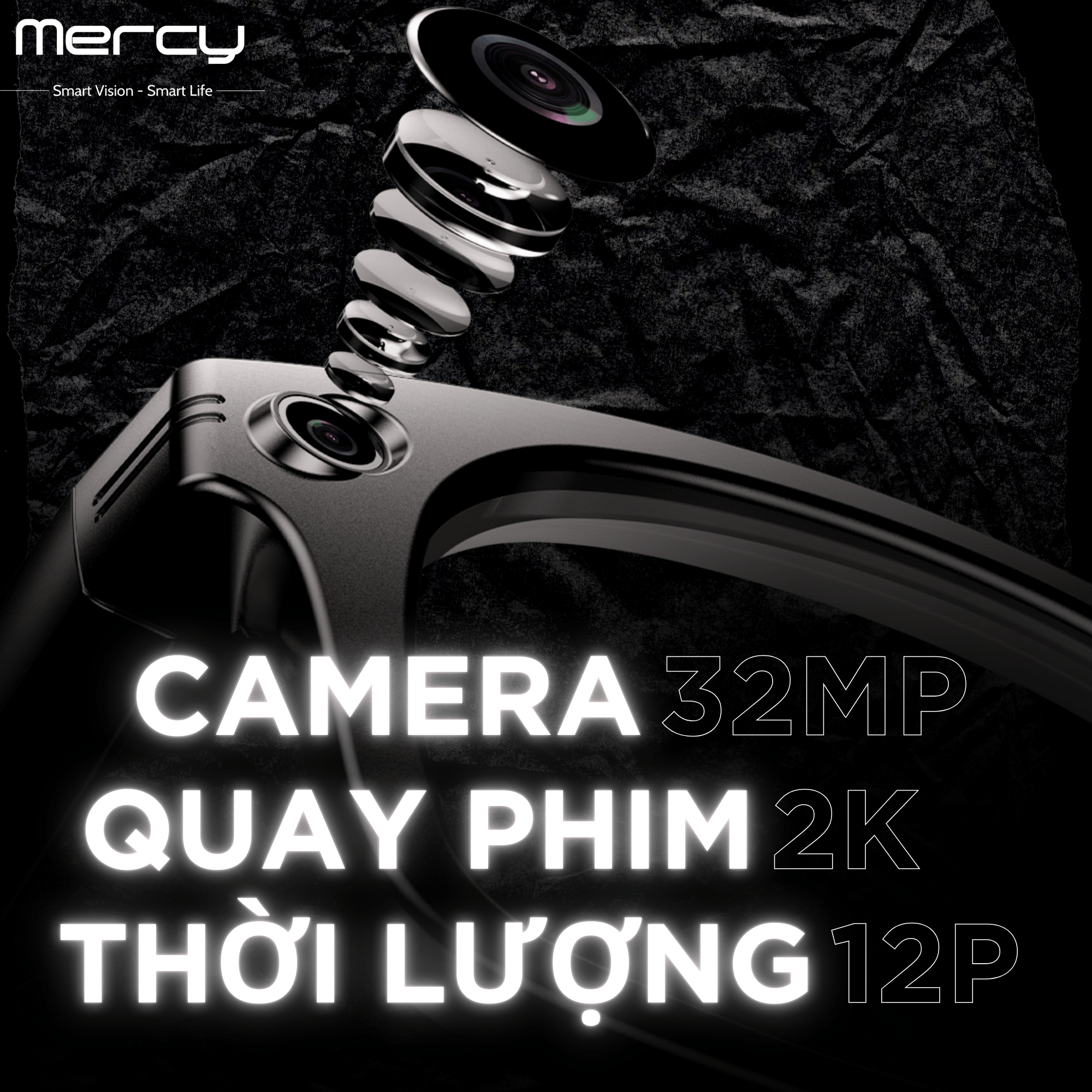 Kính Camera thời trang siêu sắc nét
