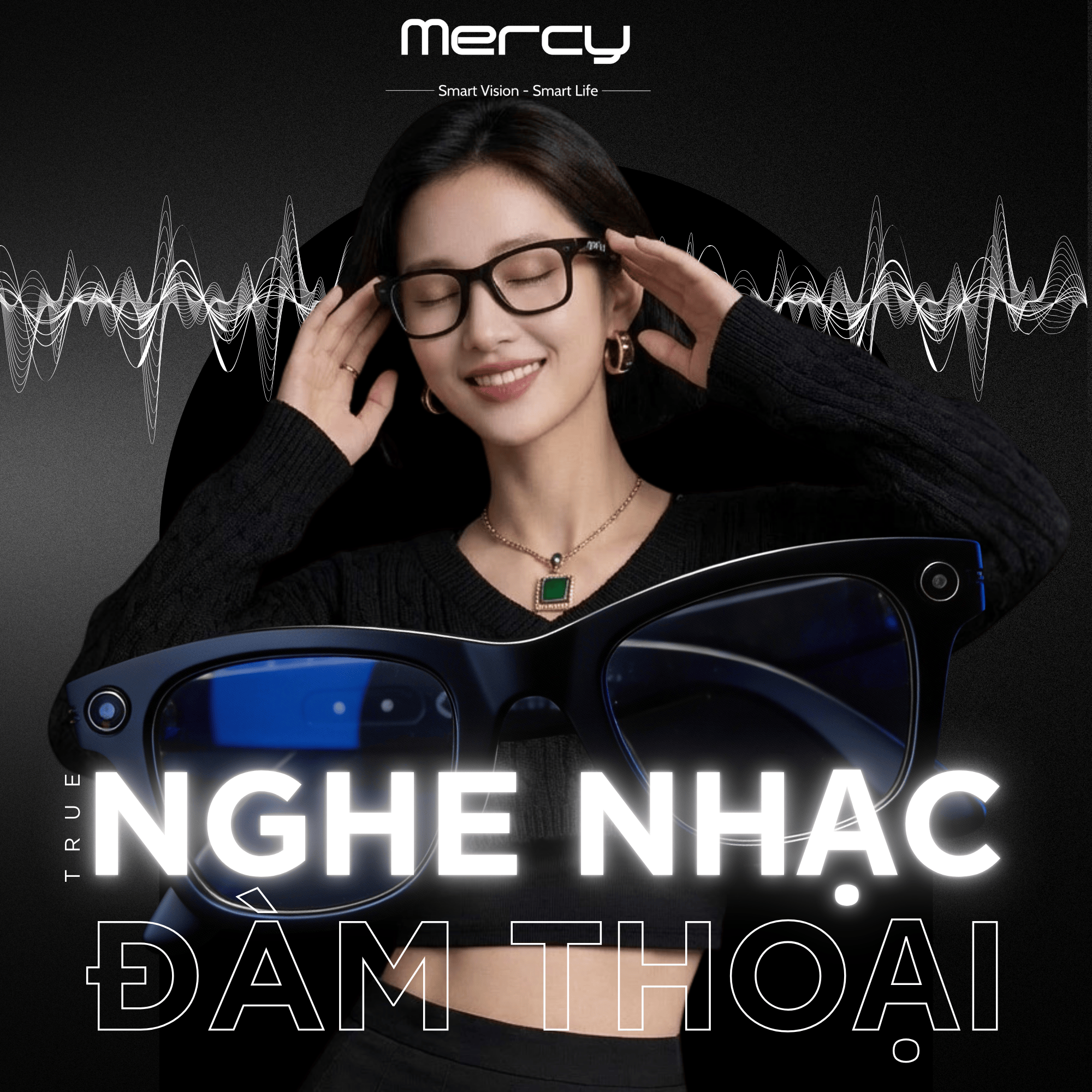 Trải nghiệm âm thanh đỉnh cao với kính Mercy