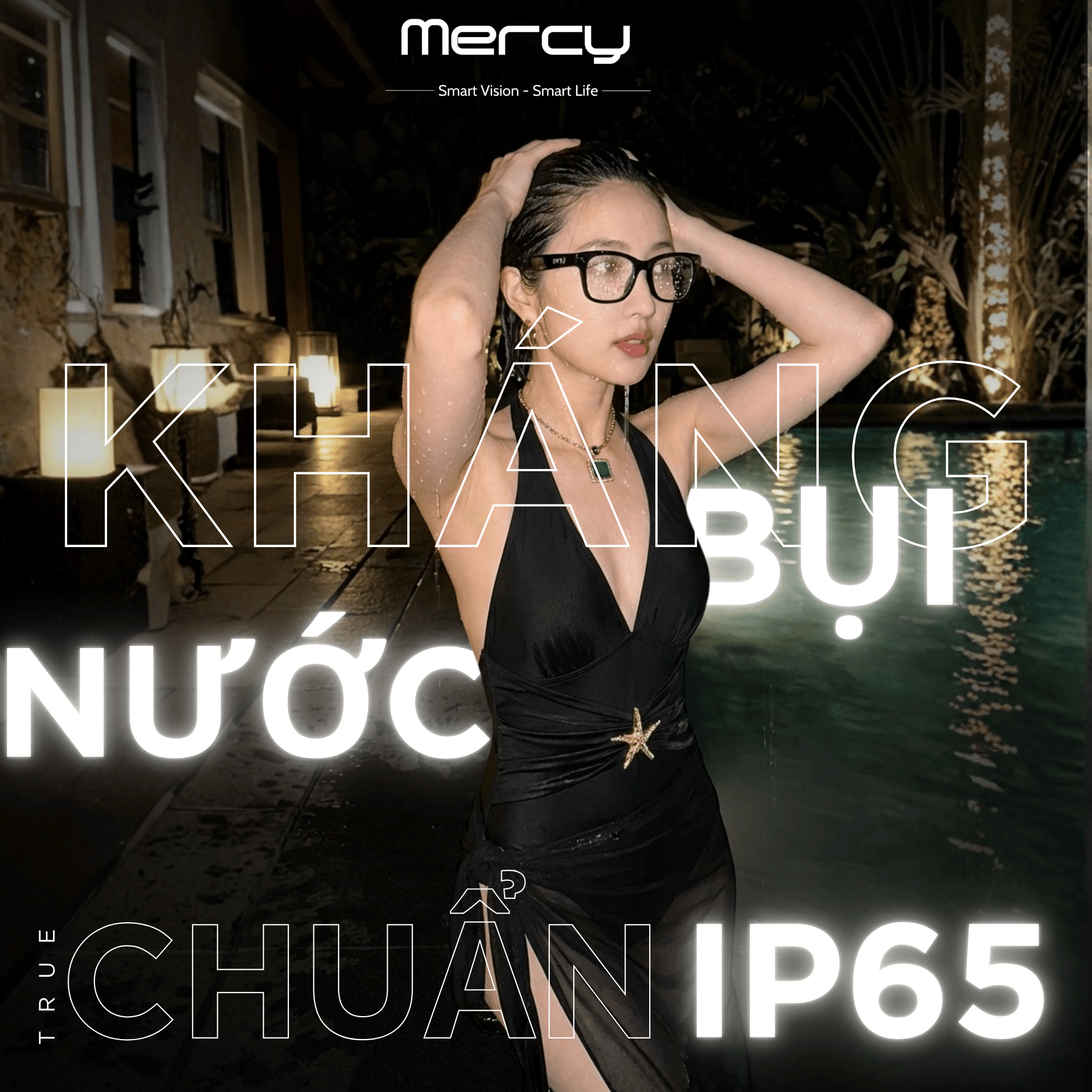 Kháng bụi kháng nước chuẩn IP65